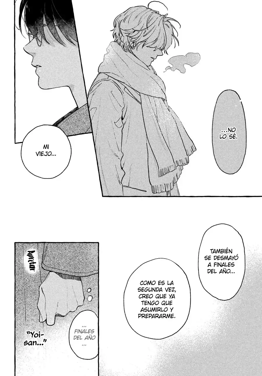 Página 34 — Capítulo 37 de Uruwashi no Yoi no Tsuki