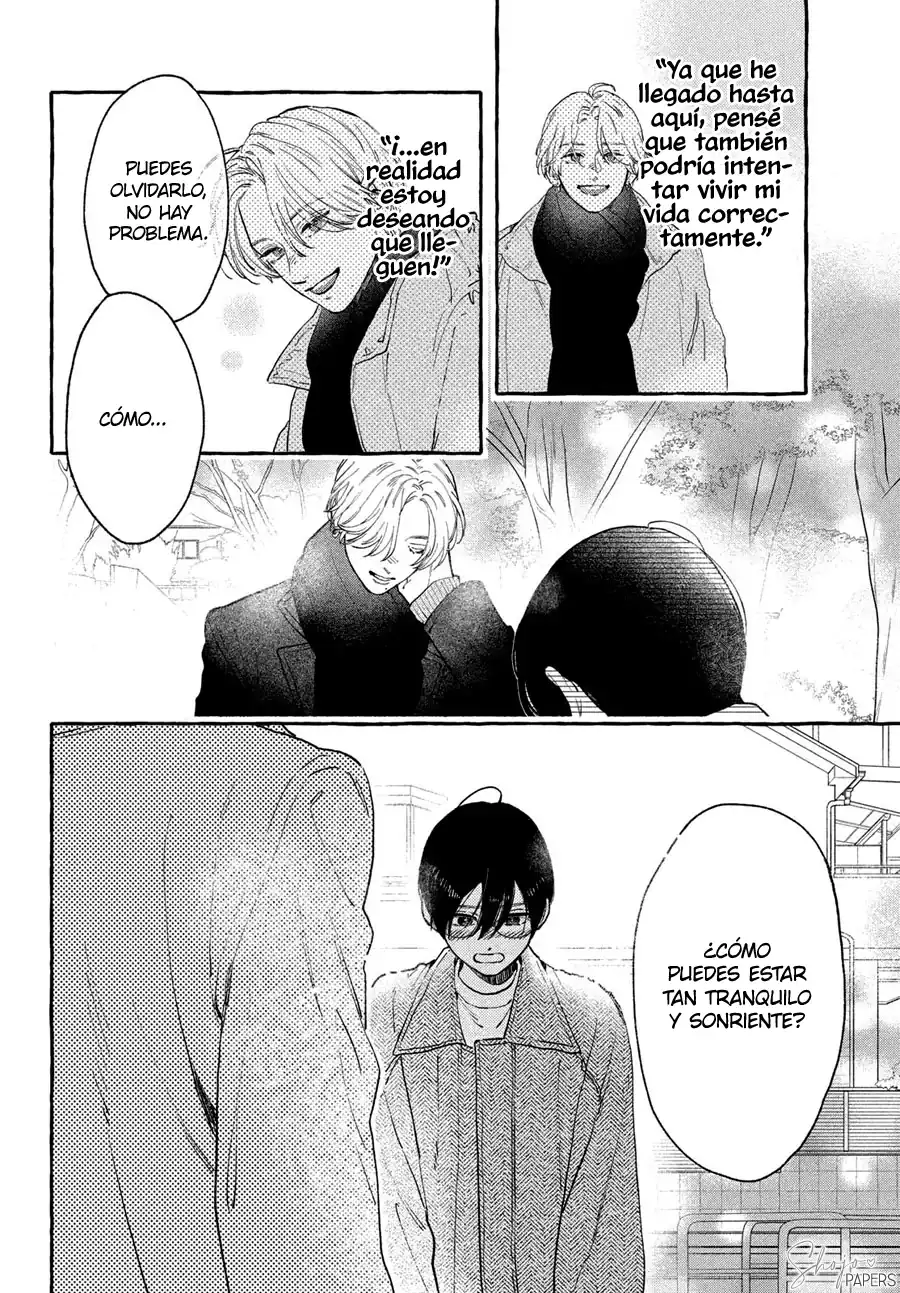 Página 36 — Capítulo 37 de Uruwashi no Yoi no Tsuki