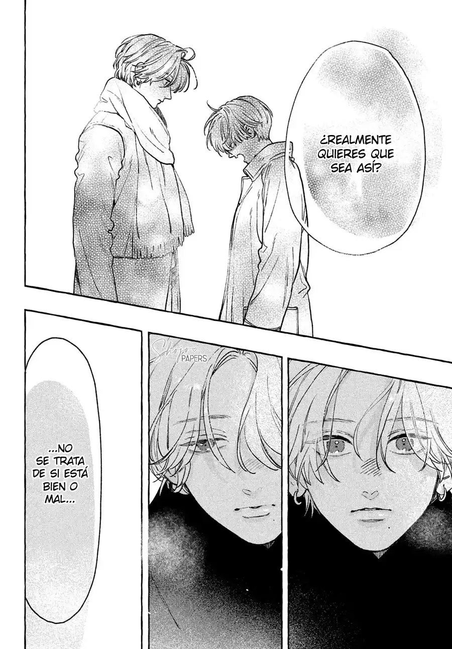 Página 38 — Capítulo 37 de Uruwashi no Yoi no Tsuki