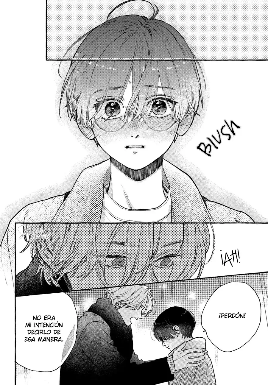 Página 40 — Capítulo 37 de Uruwashi no Yoi no Tsuki