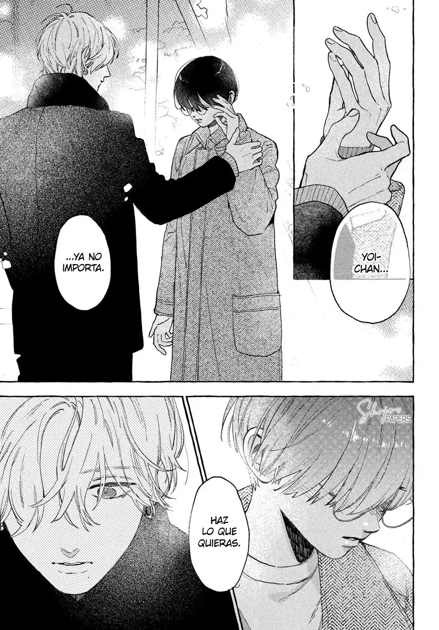 Página 41 — Capítulo 37 de Uruwashi no Yoi no Tsuki