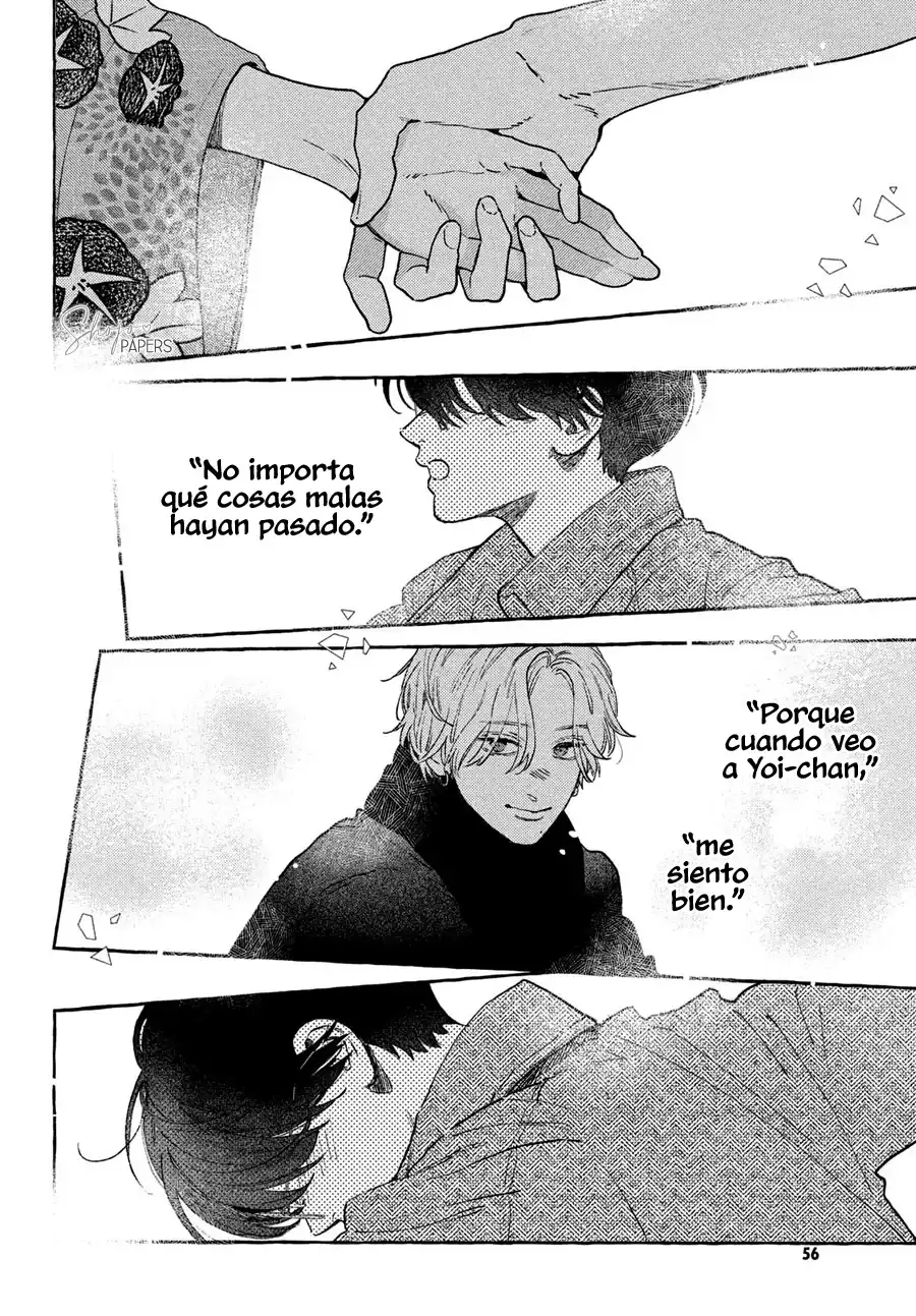 Página 44 — Capítulo 37 de Uruwashi no Yoi no Tsuki