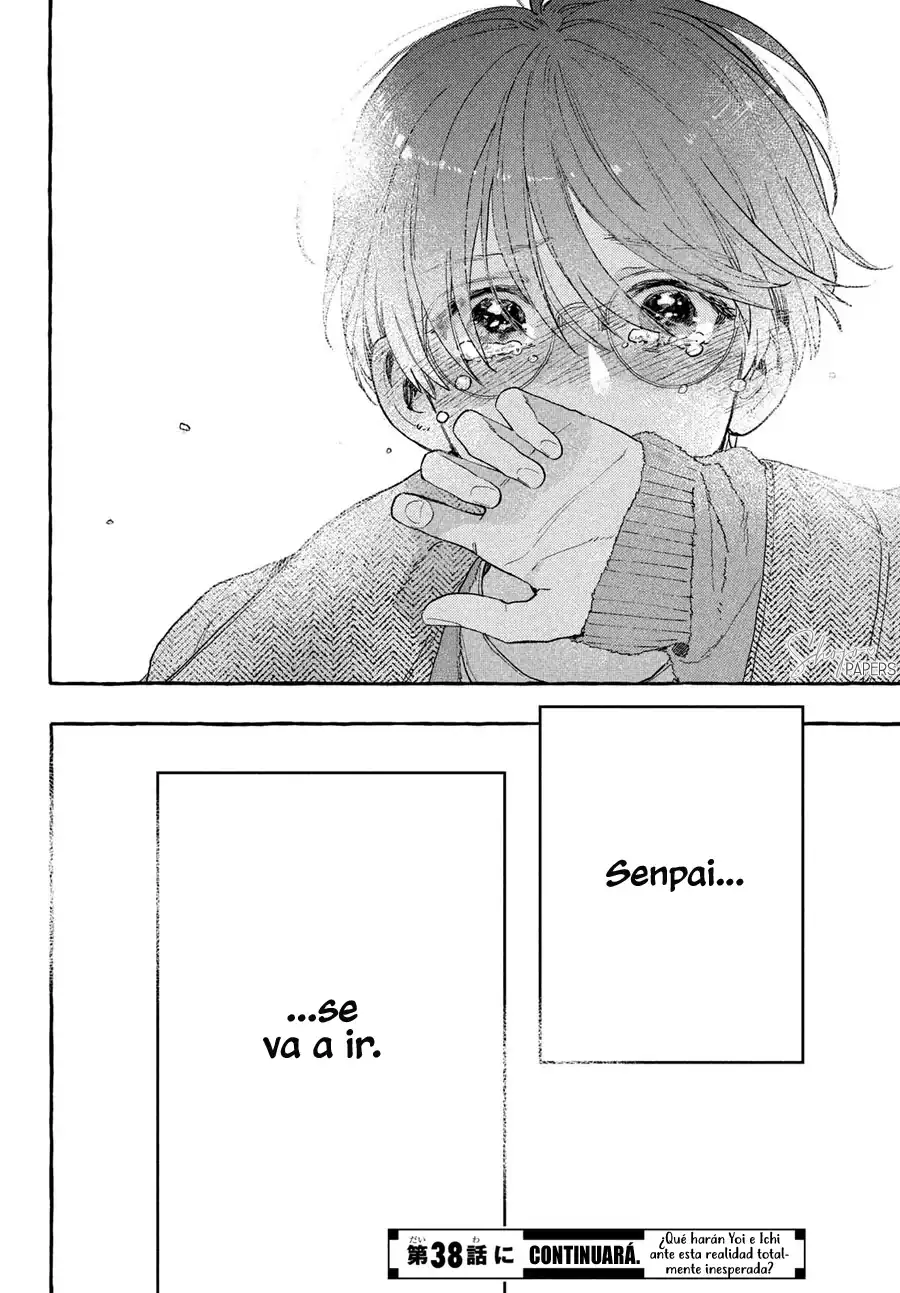 Página 46 — Capítulo 37 de Uruwashi no Yoi no Tsuki