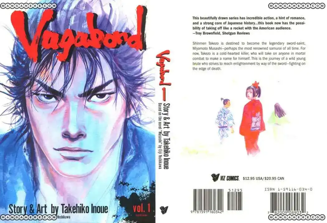 Página 1 — Vagabond Capítulo 1