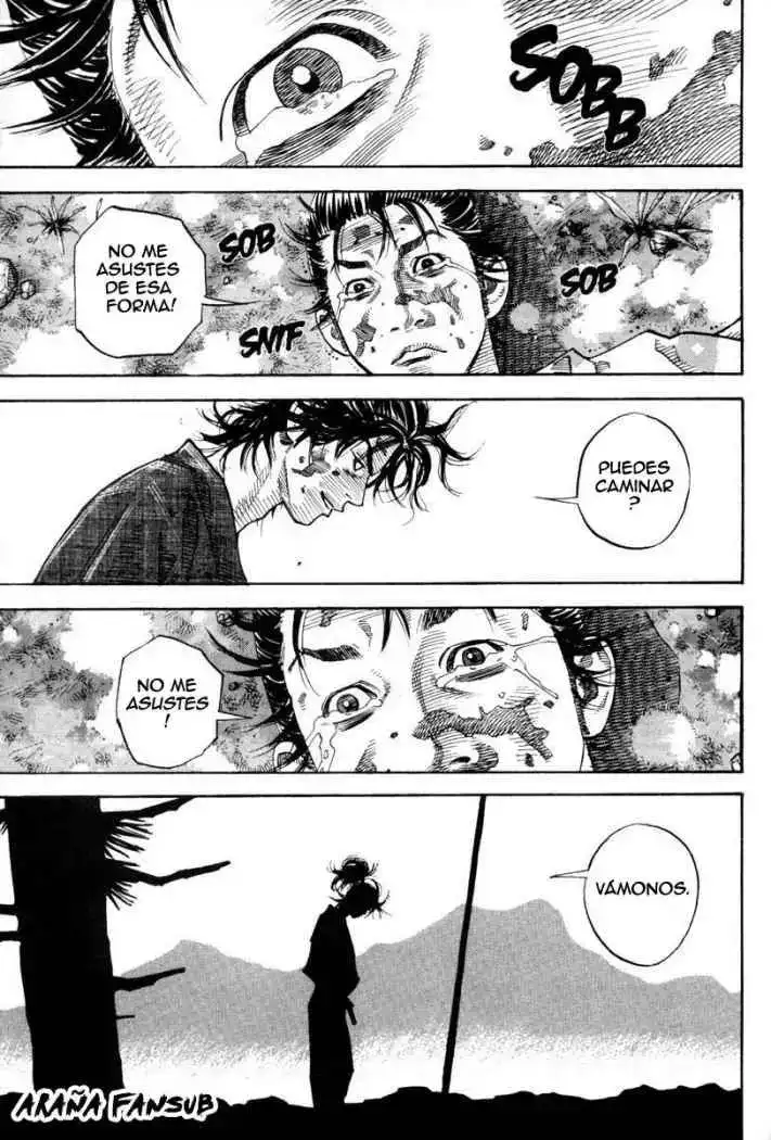 Página 12 — Vagabond Capítulo 1