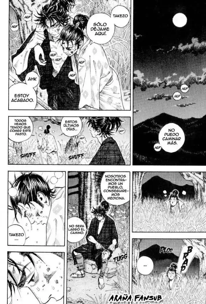 Página 13 — Vagabond Capítulo 1