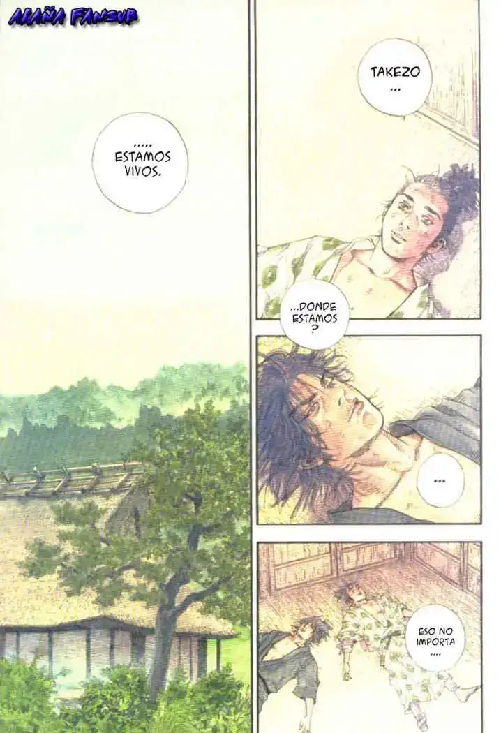 Página 2 — Vagabond Capítulo 2