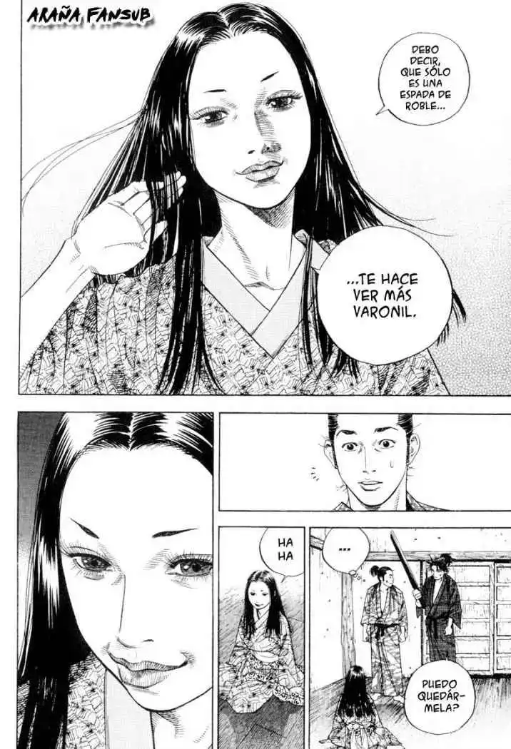 Página 9 — Vagabond Capítulo 3