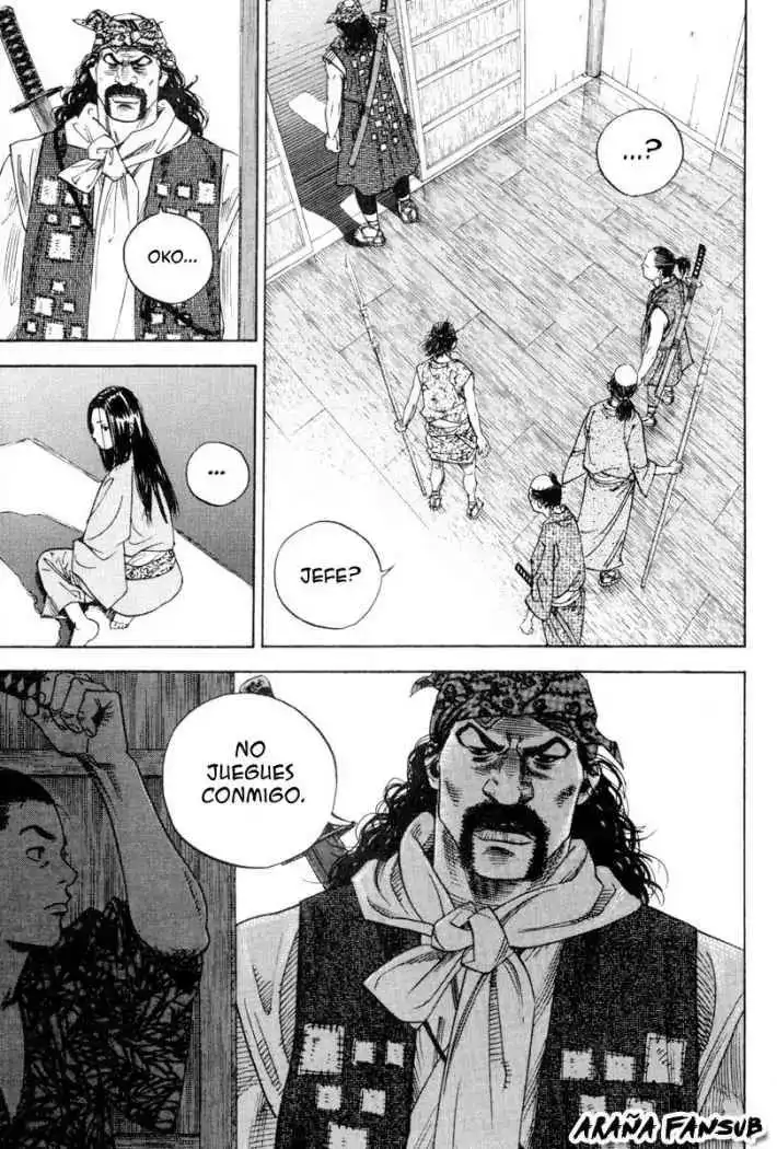 Página 13 — Vagabond Capítulo 4
