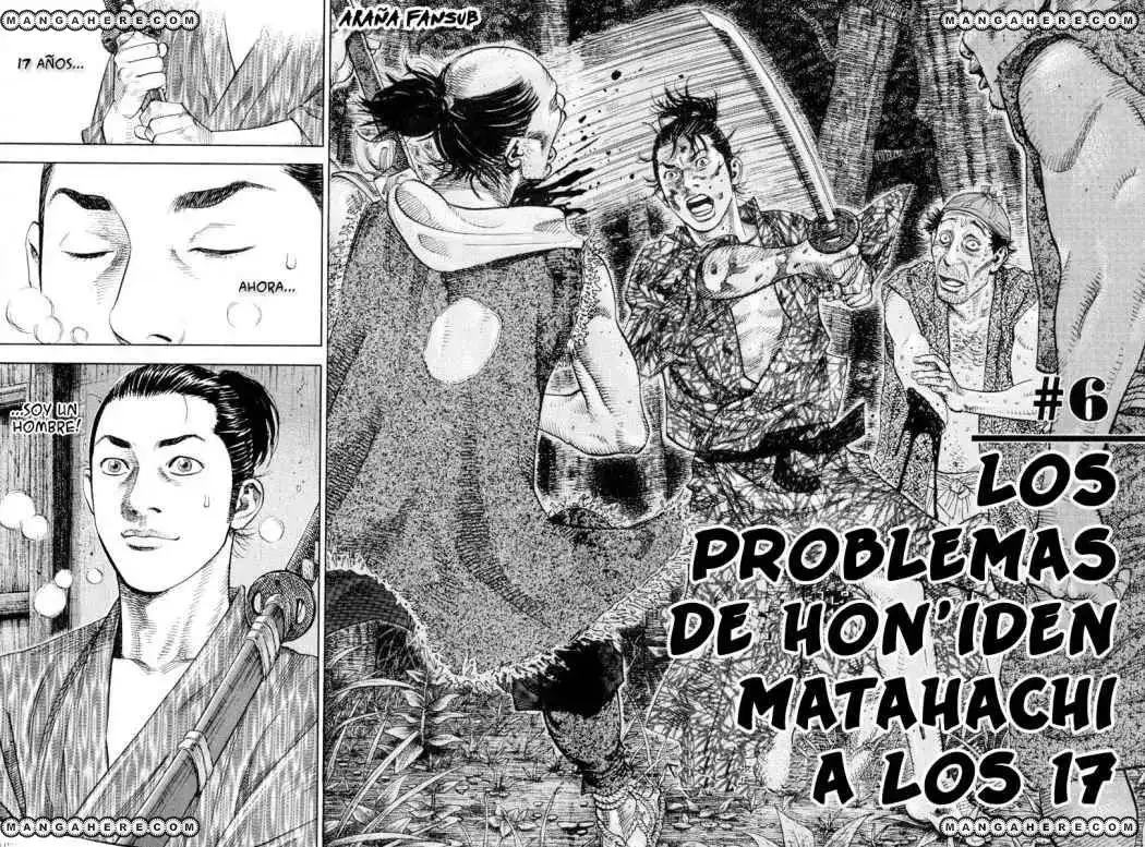 Página 3 — Vagabond Capítulo 6