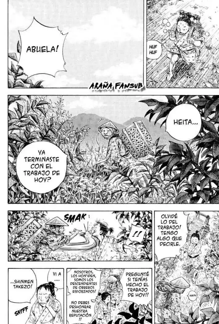 Página 4 — Vagabond Capítulo 8