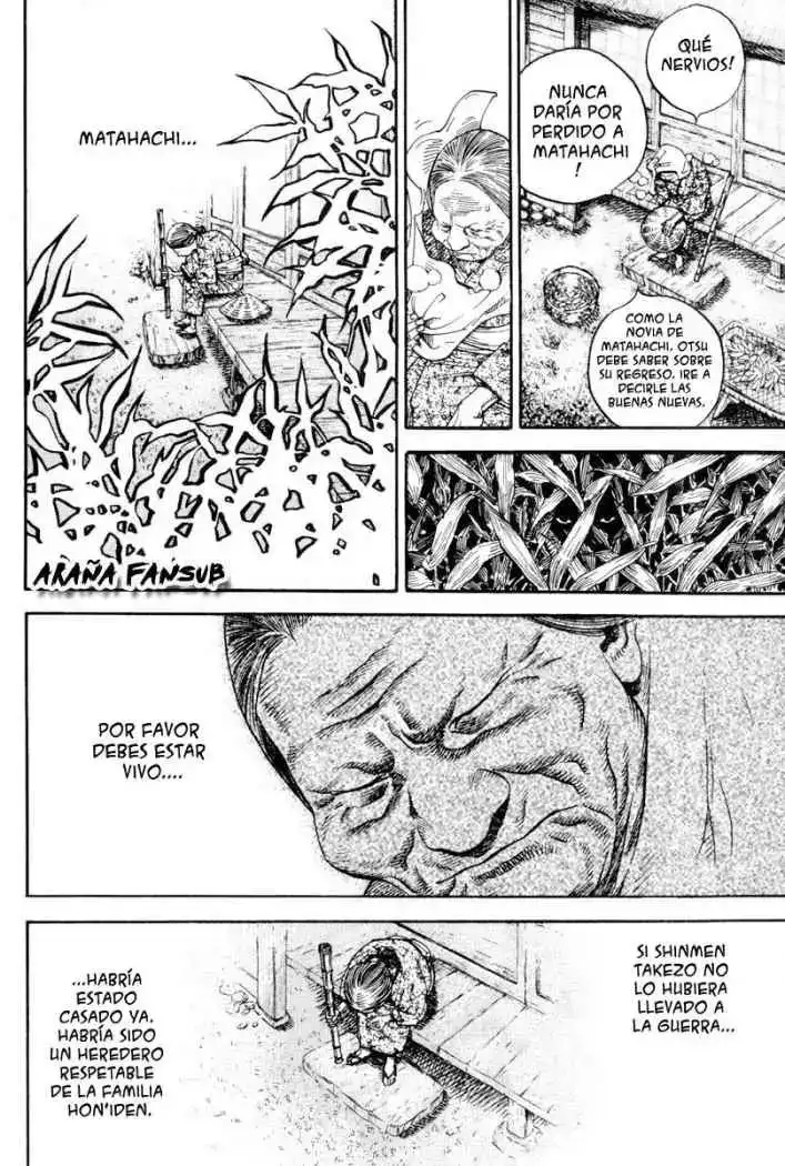 Página 8 — Vagabond Capítulo 8