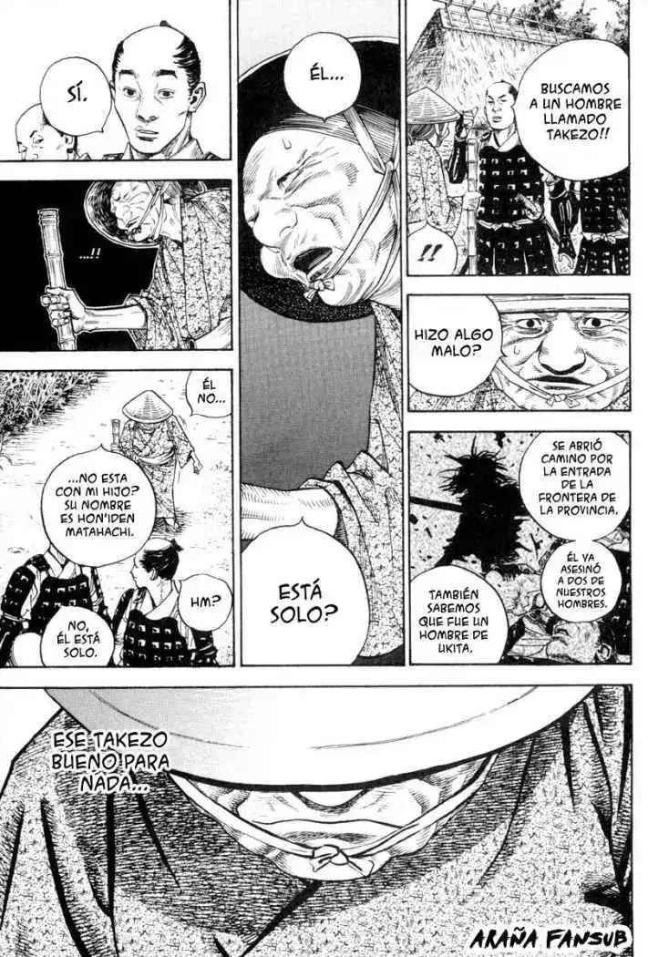 Página 11 — Vagabond Capítulo 8