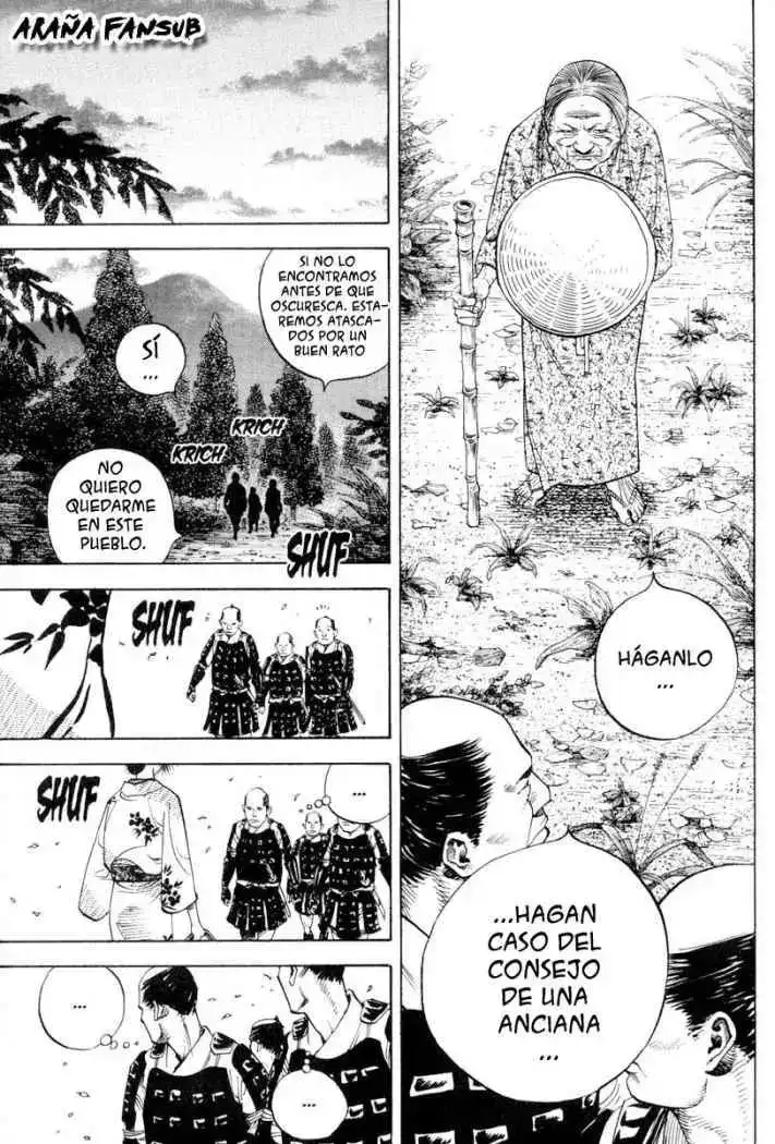 Página 13 — Vagabond Capítulo 8