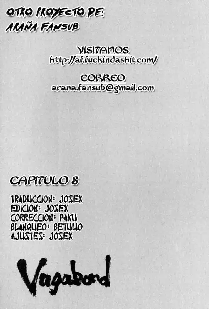 Página 20 — Vagabond Capítulo 8