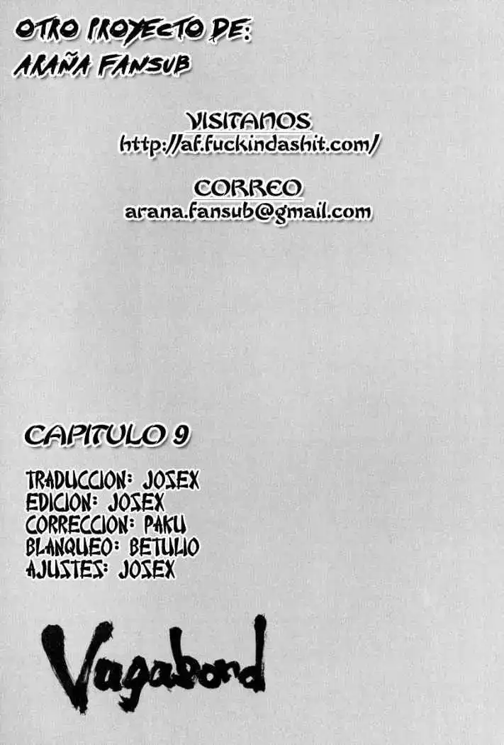 Página 22 — Vagabond Capítulo 9