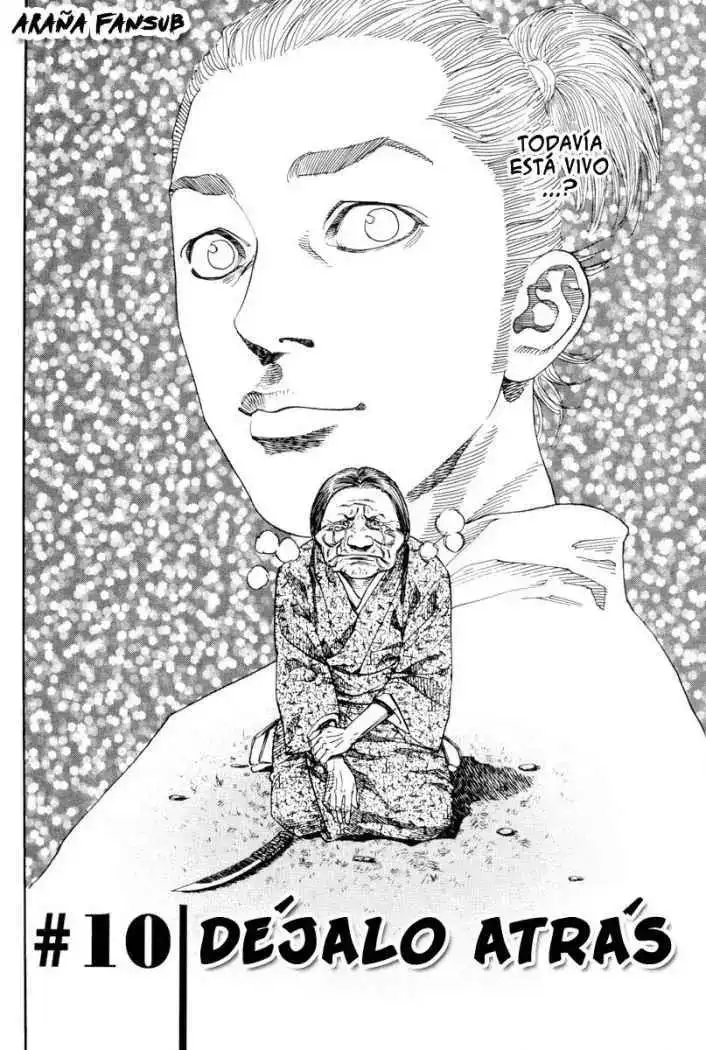 Página 1 — Vagabond Capítulo 10
