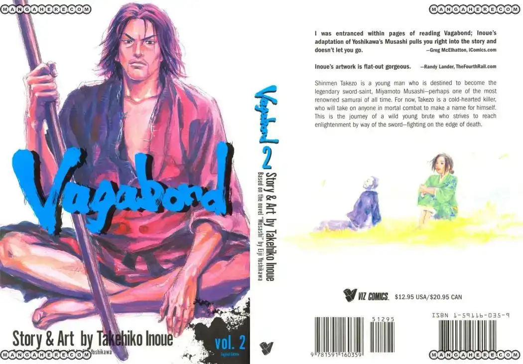 Página 1 — Vagabond Capítulo 11