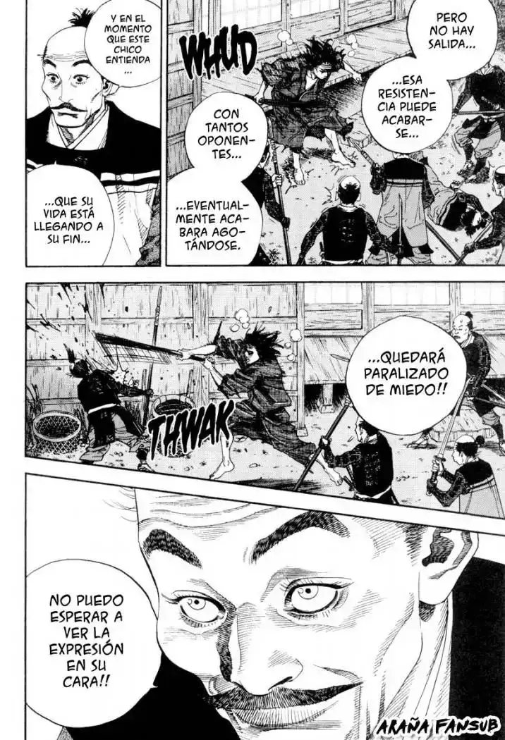 Página 9 — Vagabond Capítulo 11