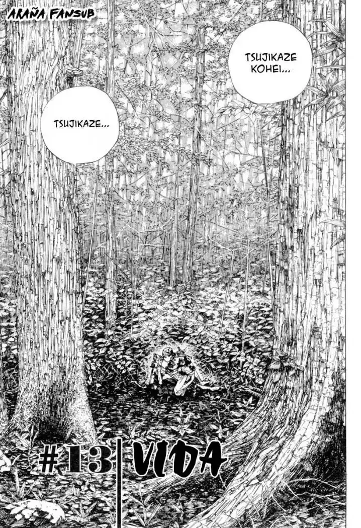 Página 1 — Vagabond Capítulo 13