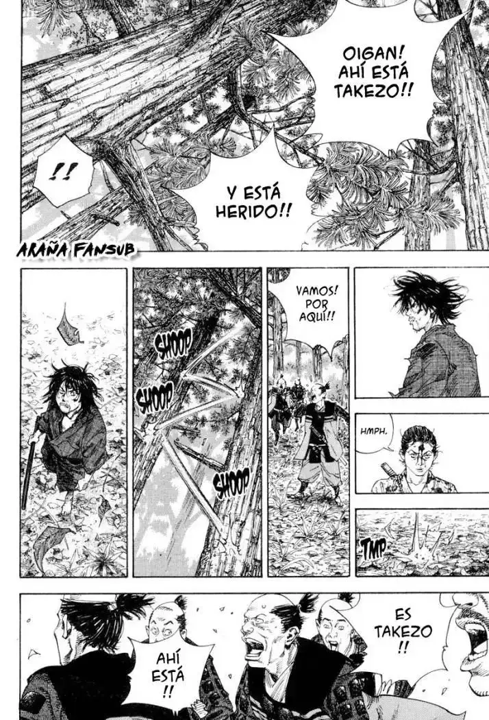 Página 14 — Vagabond Capítulo 13