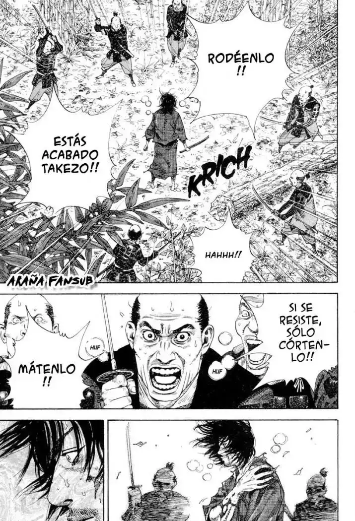Página 15 — Vagabond Capítulo 13