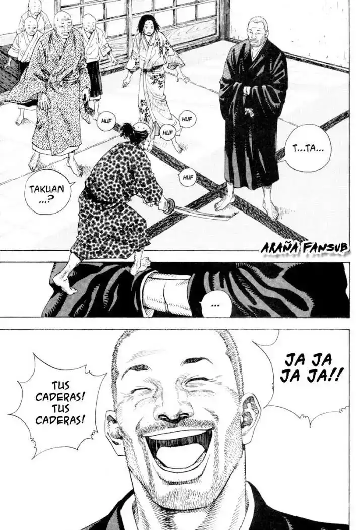 Página 15 — Vagabond Capítulo 14