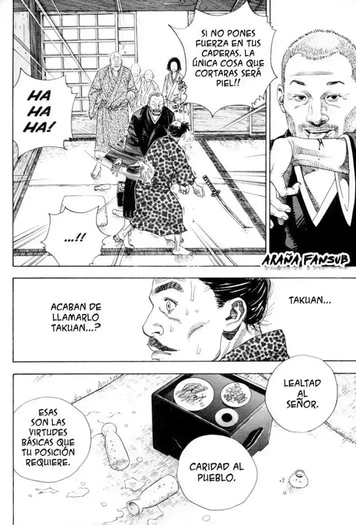 Página 16 — Vagabond Capítulo 14