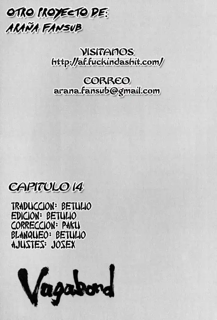 Página 21 — Vagabond Capítulo 14
