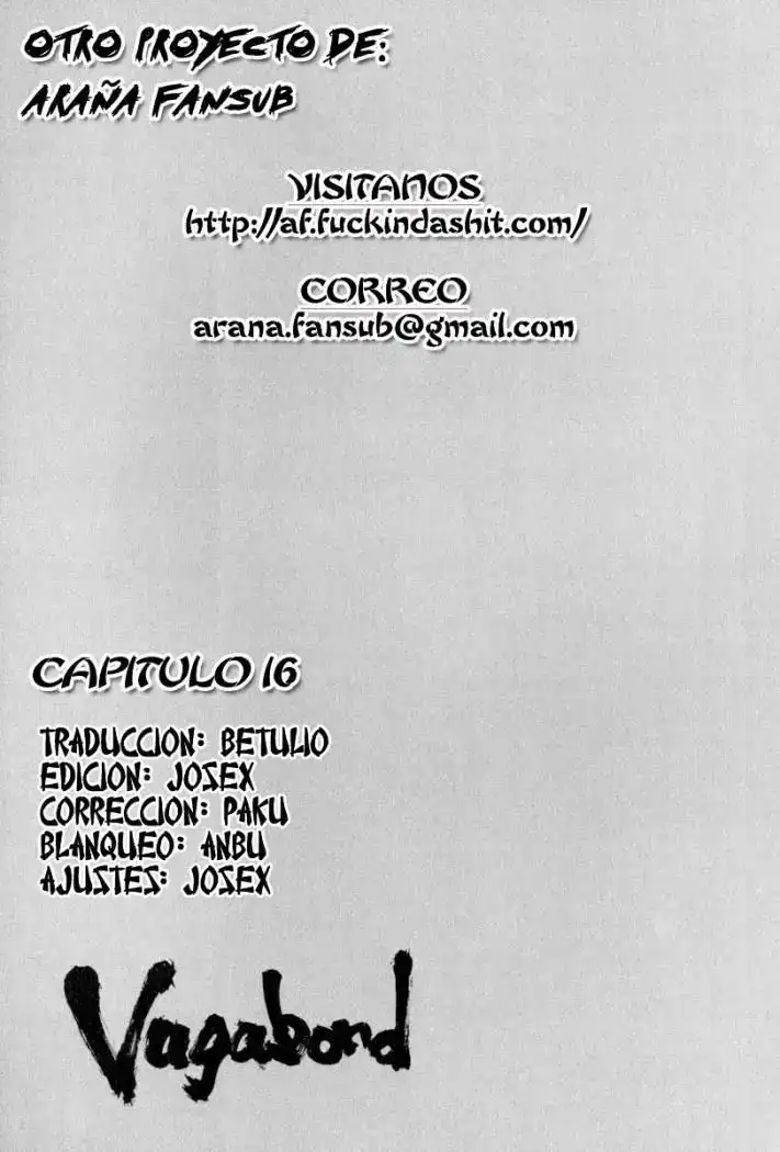 Página 21 — Vagabond Capítulo 16