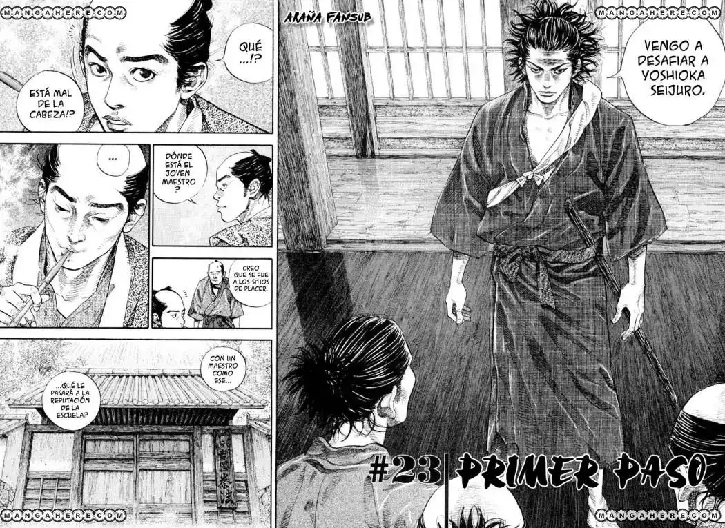 Página 3 — Vagabond Capítulo 23