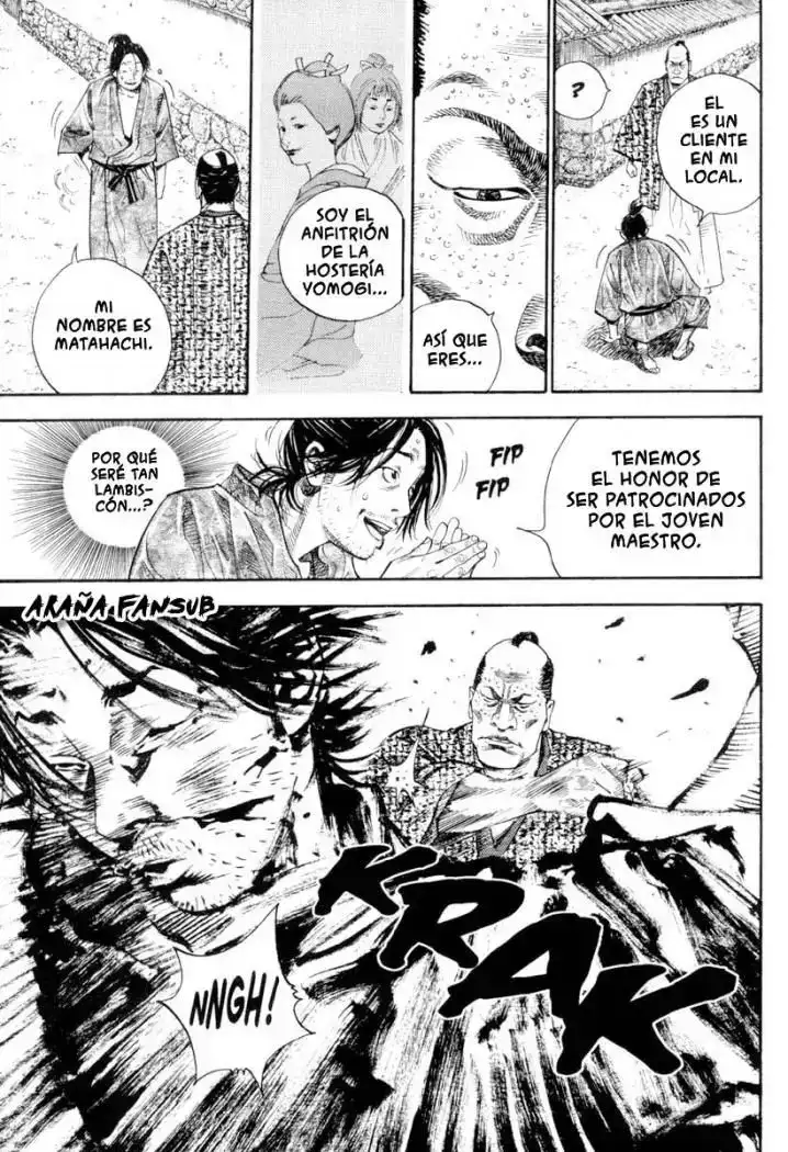 Página 17 — Vagabond Capítulo 24