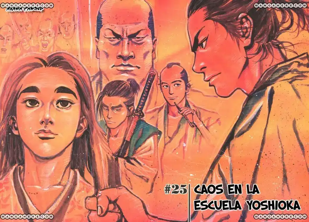 Página 3 — Vagabond Capítulo 25