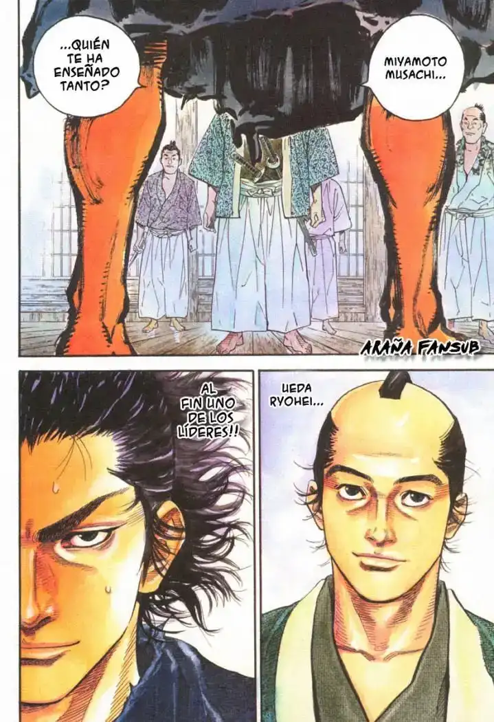 Página 4 — Vagabond Capítulo 25