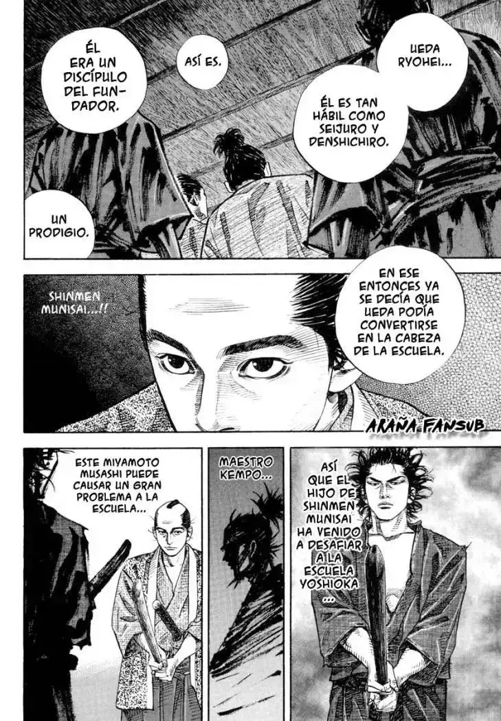 Página 8 — Vagabond Capítulo 25