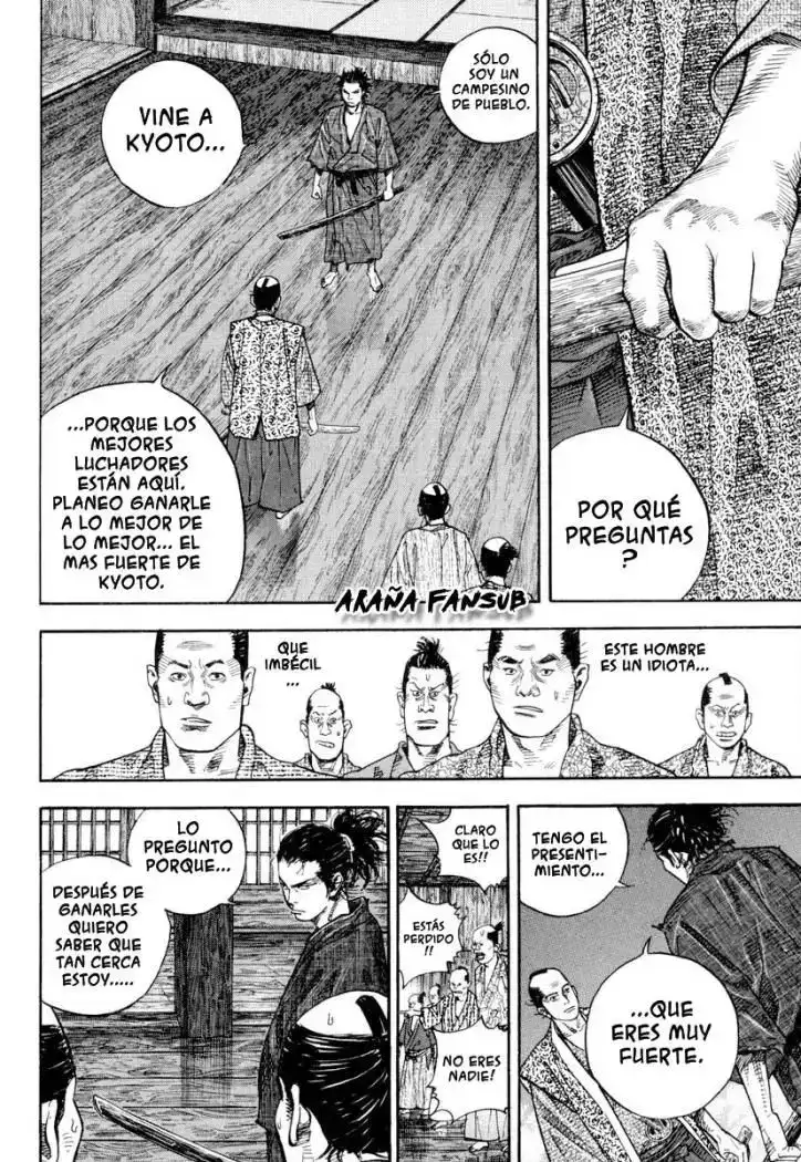 Página 12 — Vagabond Capítulo 25