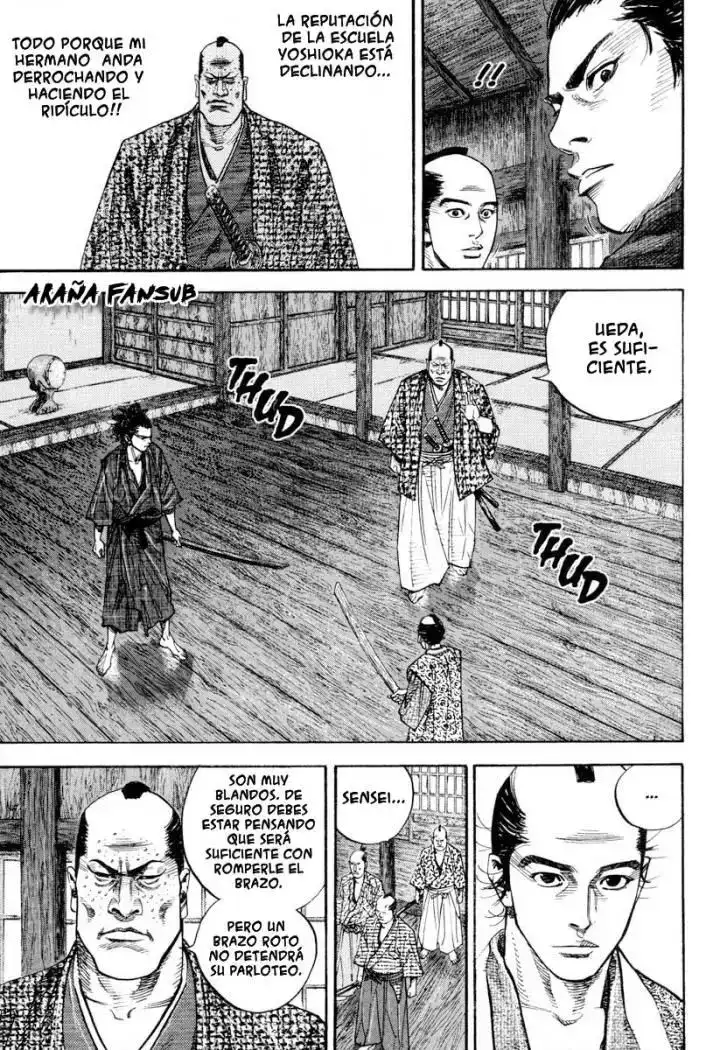 Página 15 — Vagabond Capítulo 25