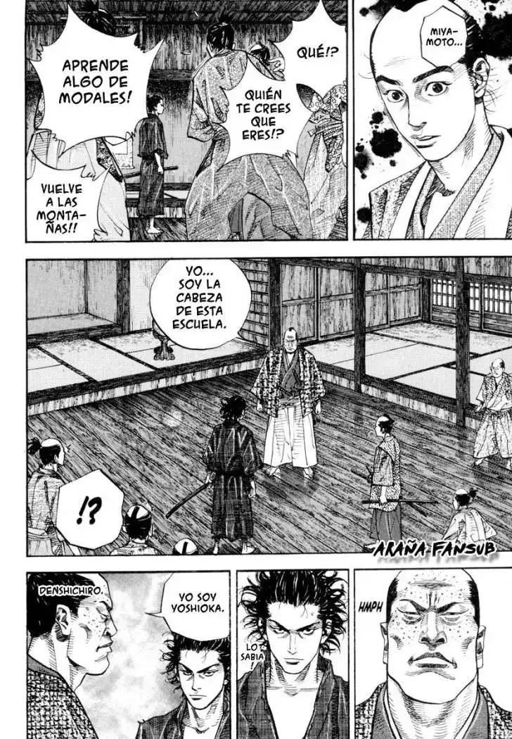 Página 18 — Vagabond Capítulo 25