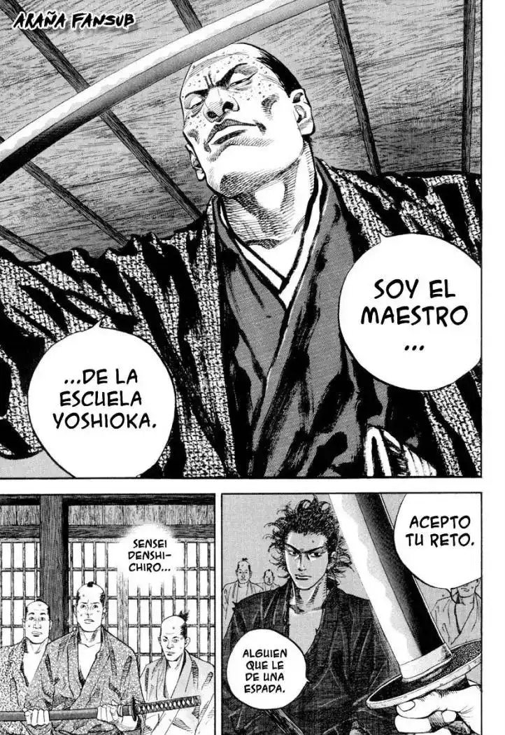 Página 19 — Vagabond Capítulo 25