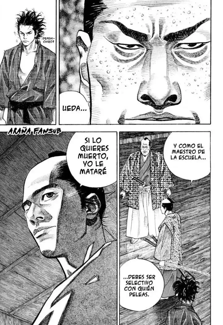 Página 21 — Vagabond Capítulo 25