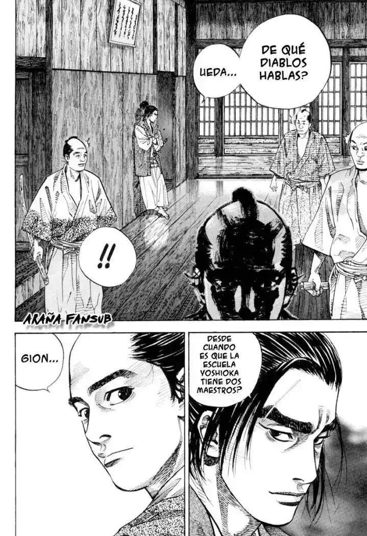 Página 22 — Vagabond Capítulo 25