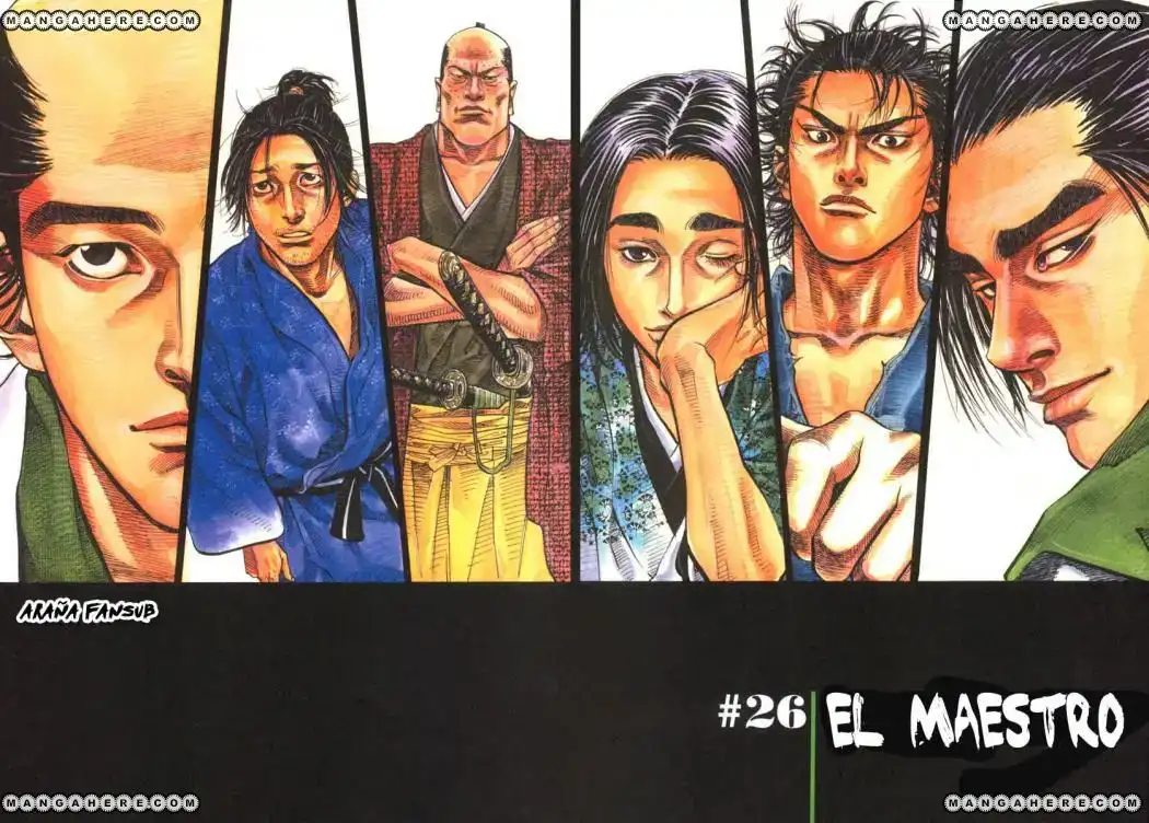 Página 3 — Vagabond Capítulo 26
