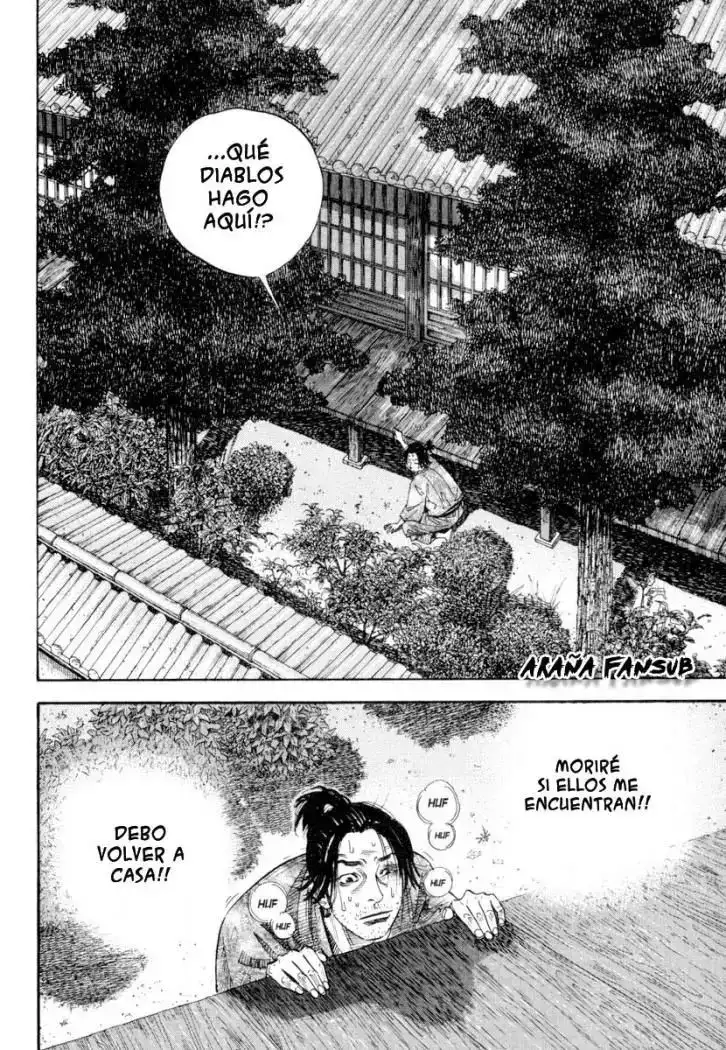 Página 8 — Vagabond Capítulo 26