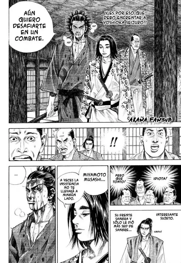Página 8 — Vagabond Capítulo 27