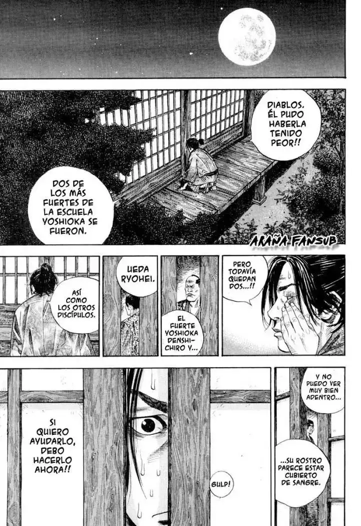 Página 15 — Vagabond Capítulo 27