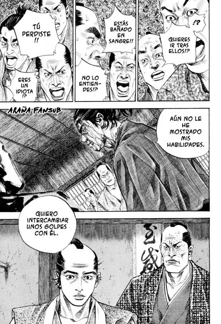 Página 17 — Vagabond Capítulo 27