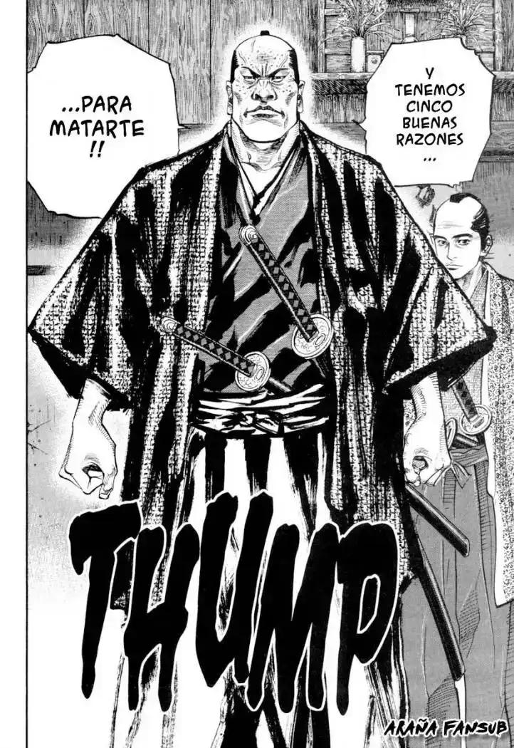 Página 20 — Vagabond Capítulo 27