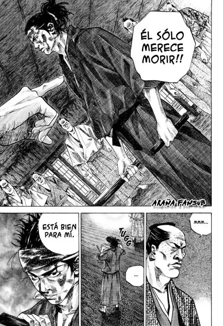 Página 8 — Vagabond Capítulo 28