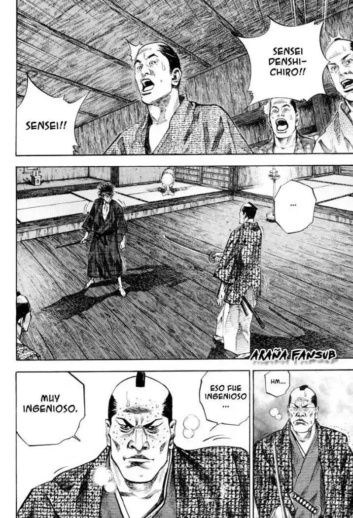 Página 14 — Vagabond Capítulo 28