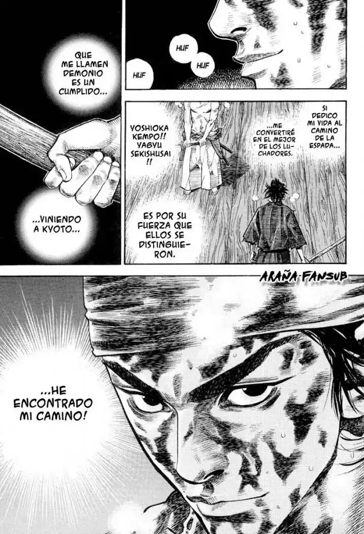 Página 18 — Vagabond Capítulo 28